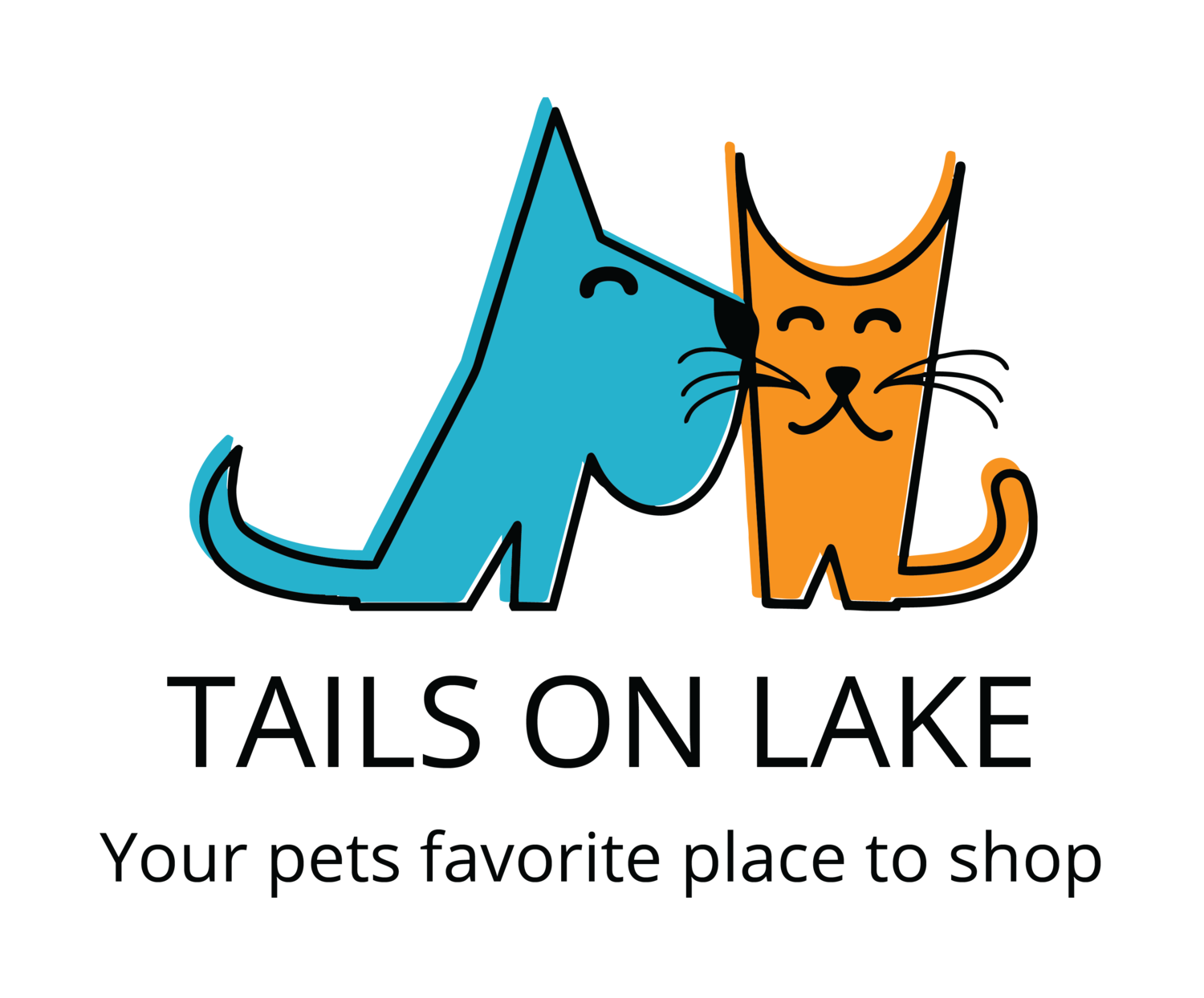 Tails On Lake