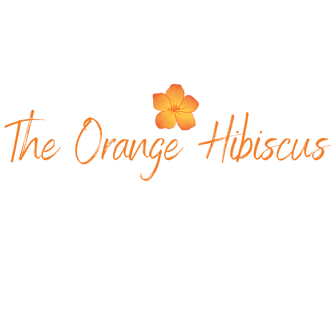 The Orange Hibiscus