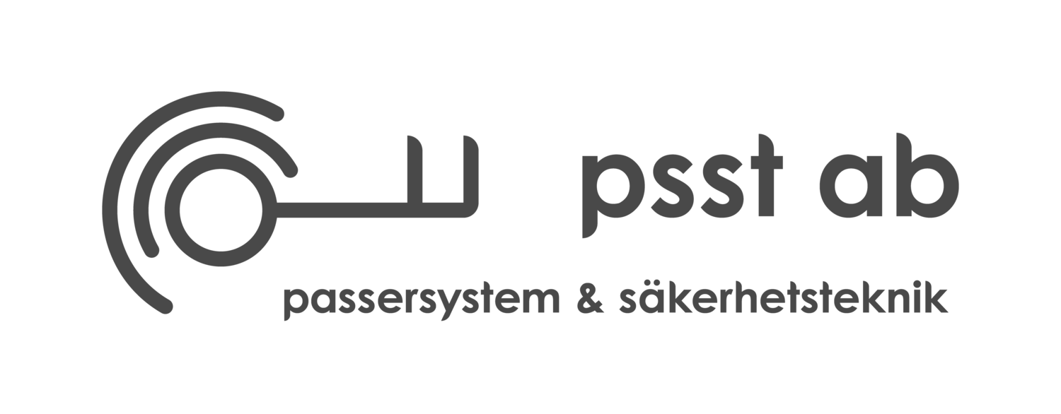 psst ab - passersystem och säkerhetsteknik