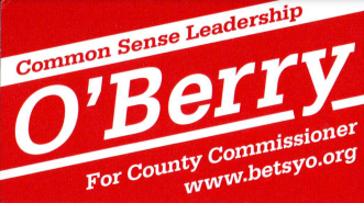 Betsy O&#39;Berry for County Commissioner
