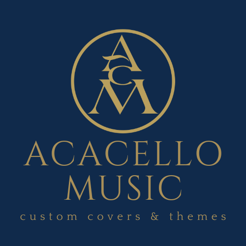 Acacello Music ~ Custom Classical Covers