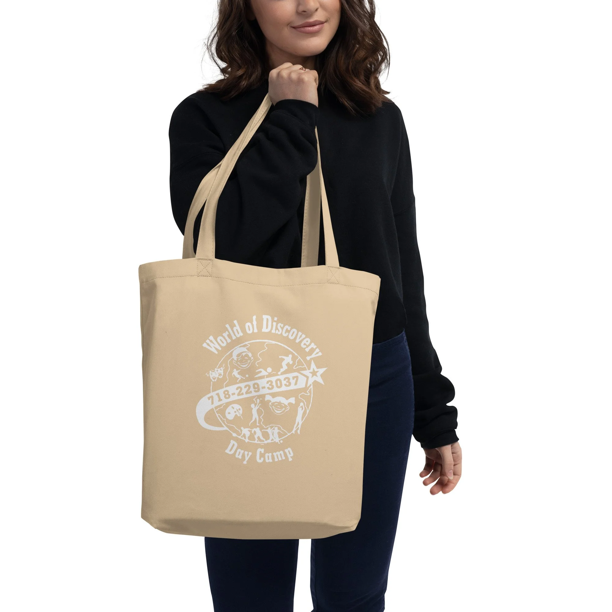 Eco Tote Bag World of Discovery Day Camp