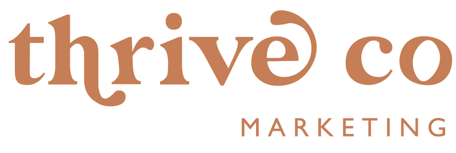 Thrive CO Marketing