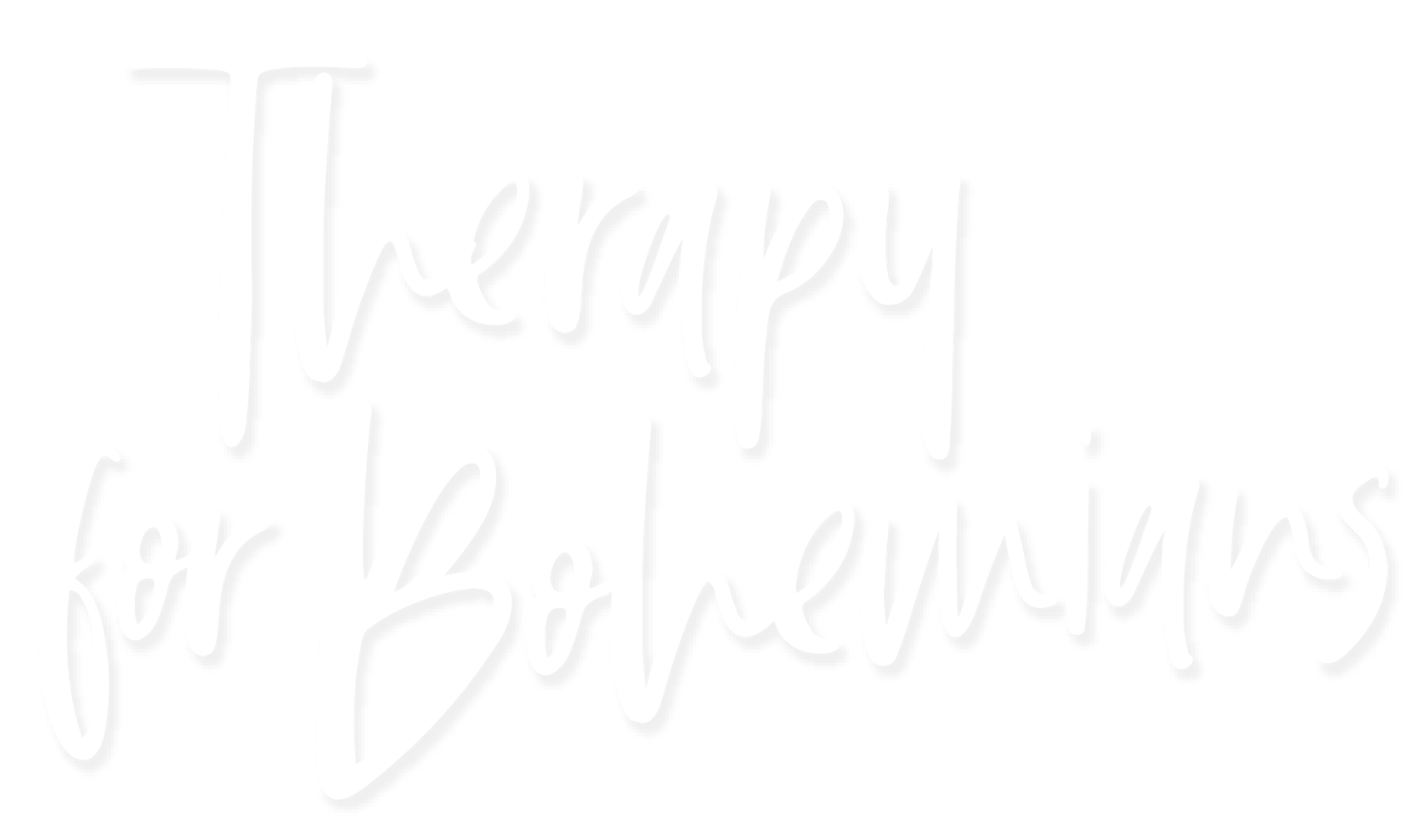 Therapy For Bohemians