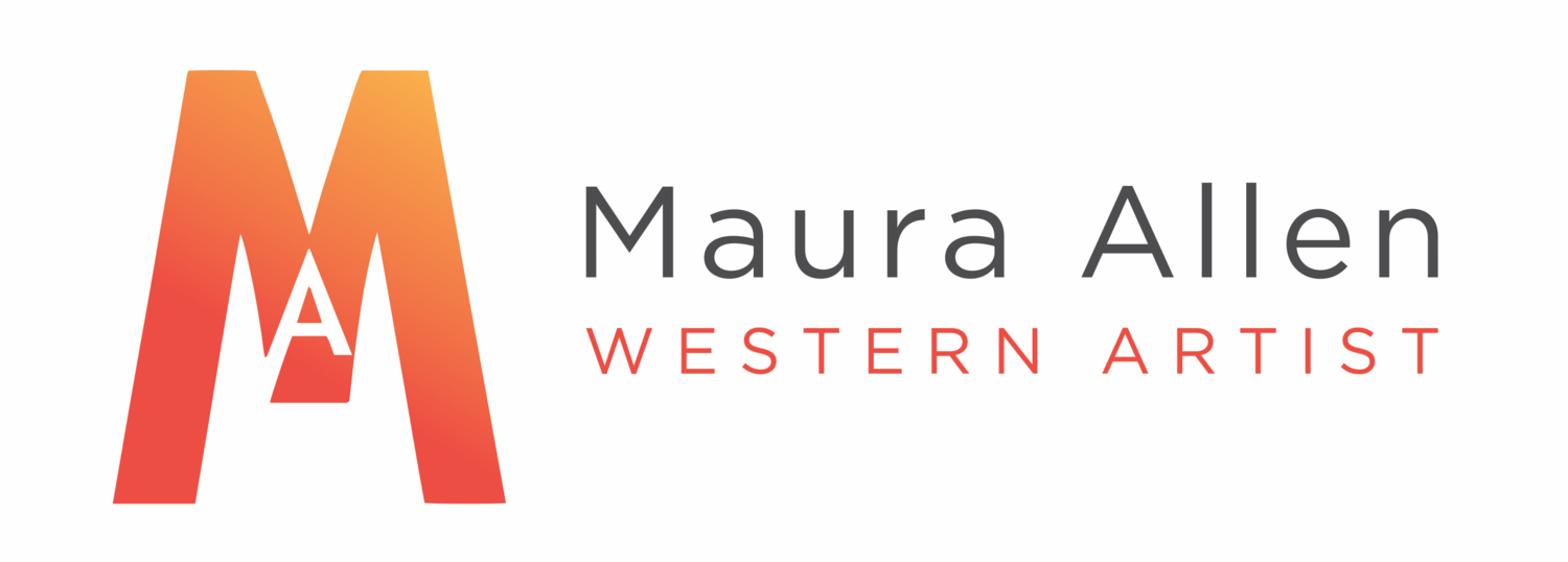 Maura Allen | Western Artist