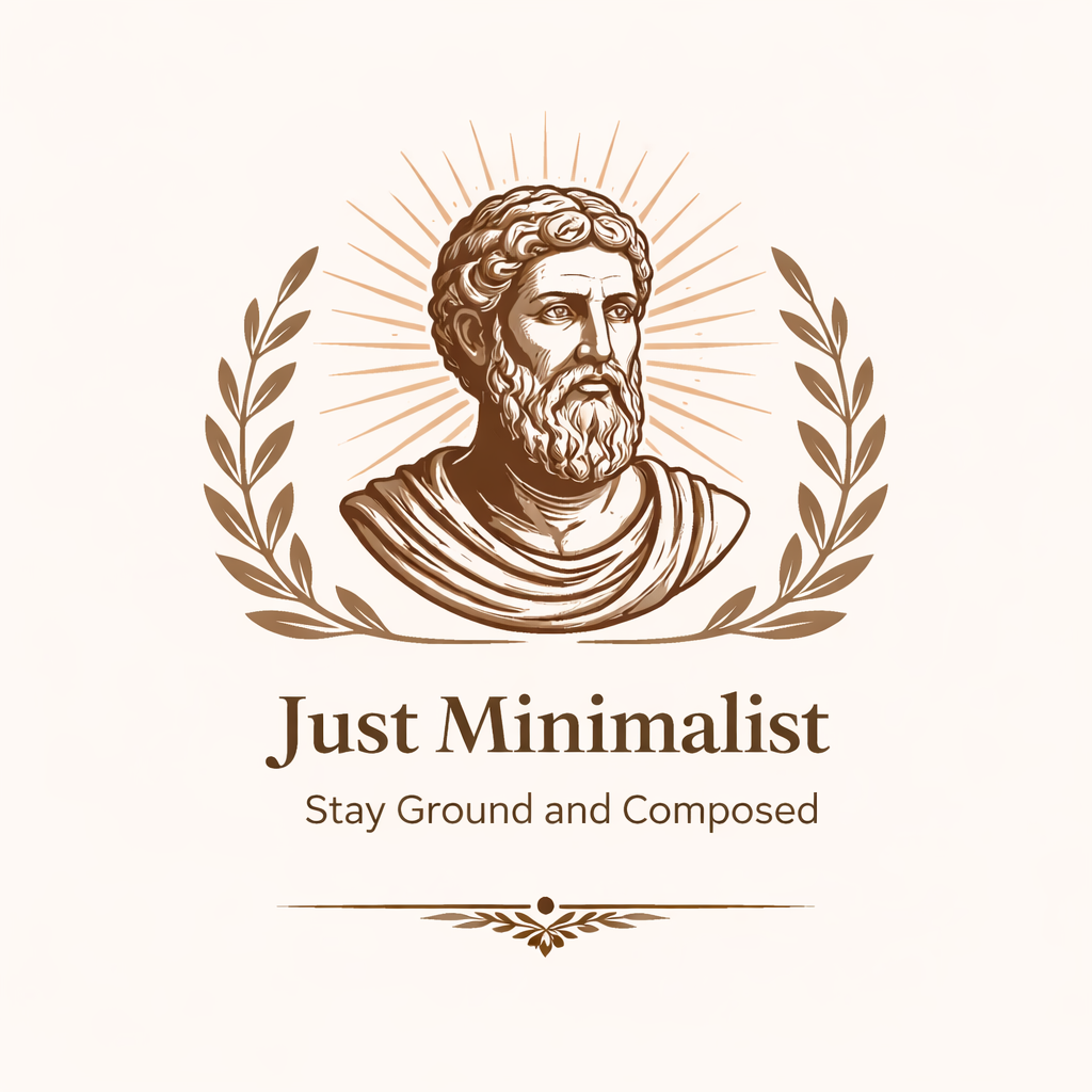 Just Minimalist | Stoicism Integrated