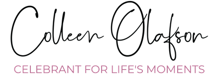 Colleen Olafson, Celebrant for Life’s Moments