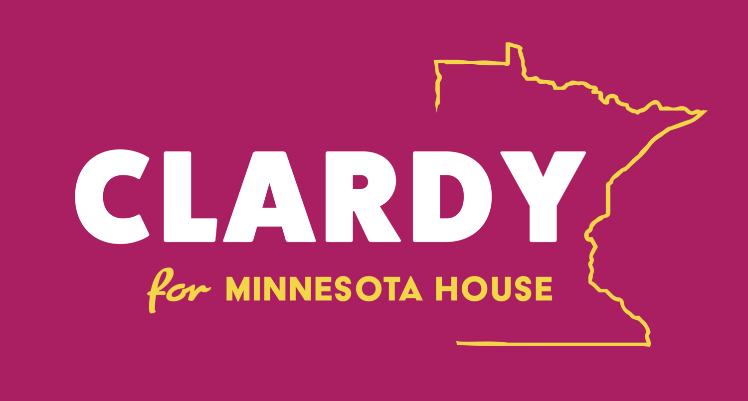 Mary Frances Clardy for Minnesota House District 53A