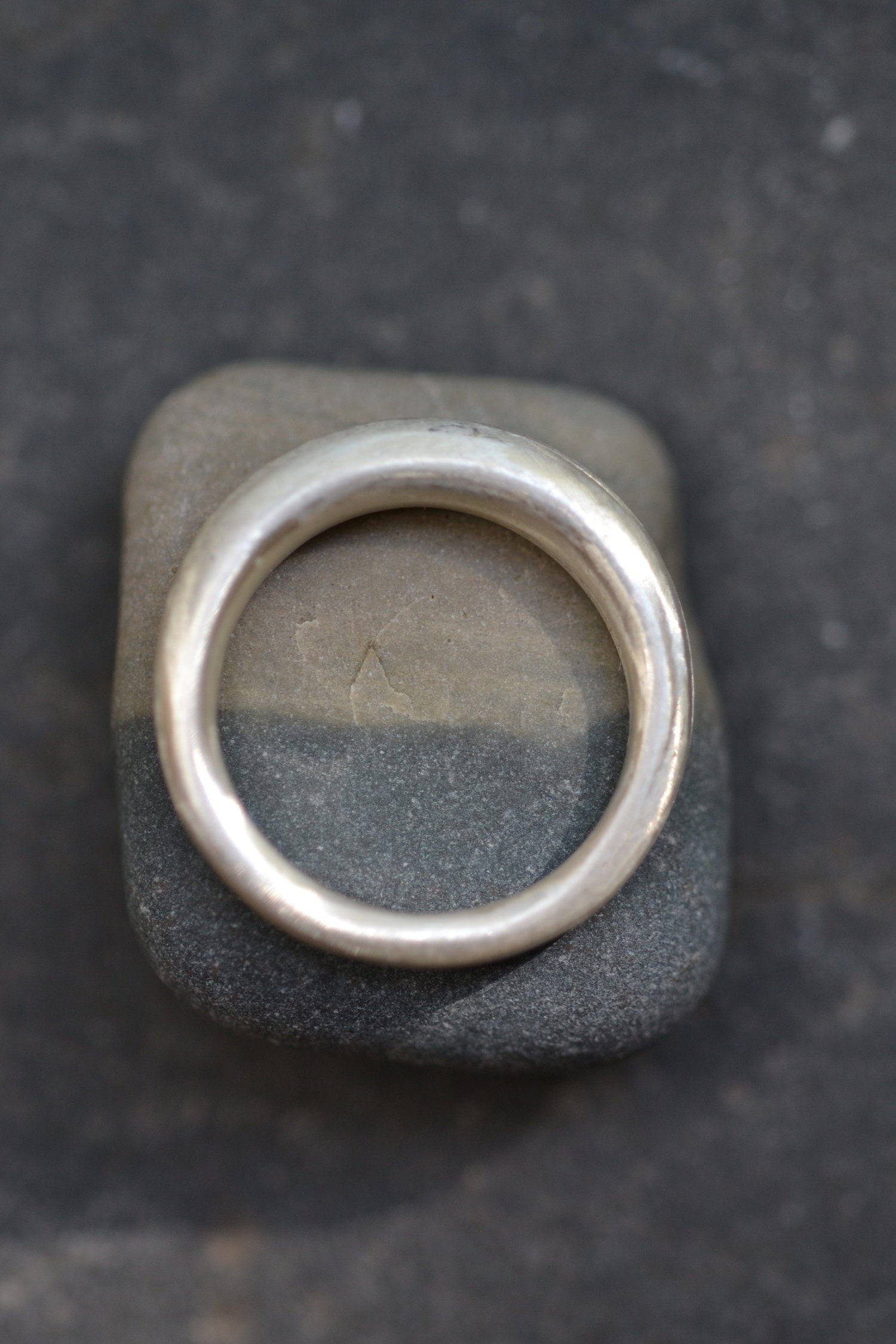 Crescent Ring | Thin — Dunton Ellerkamp