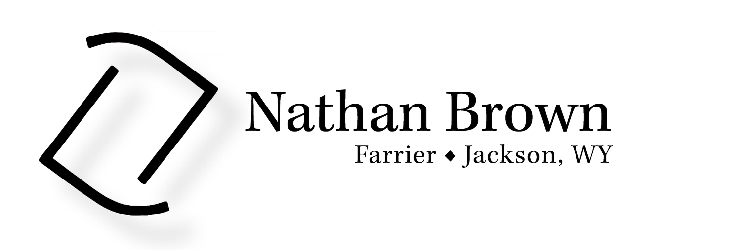 Jackson Hole Farrier  - Nathan Brown