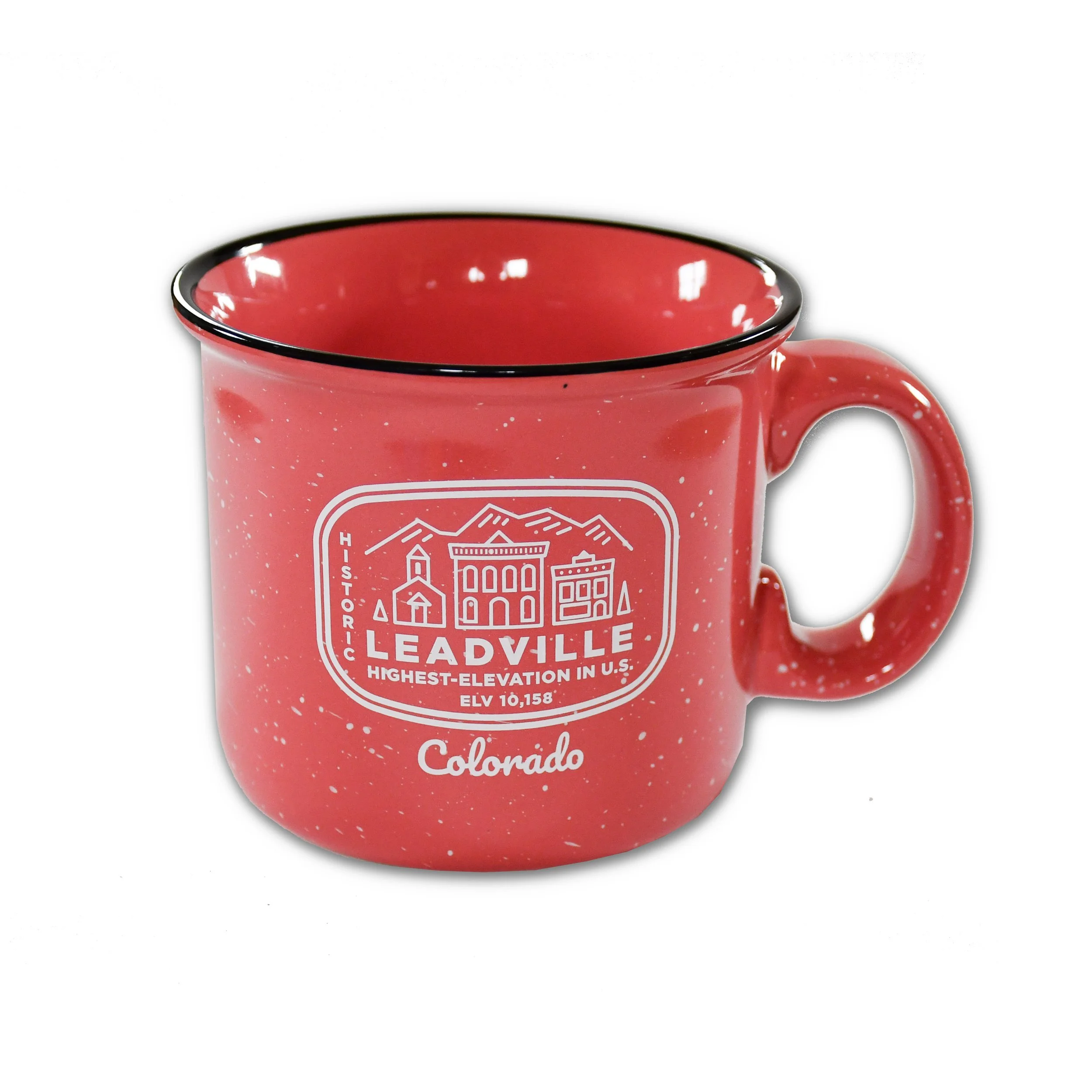 Speckled Leadville Campfire Mug — Twin Lakes General Store