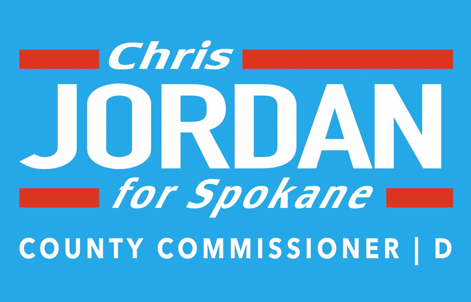 Chris Jordan For Spokane County Commissioner, District 1