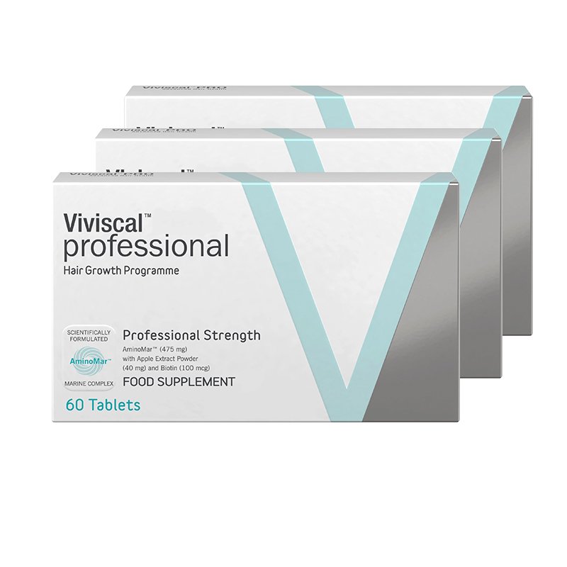 Viviscal Professional Strength Hair Growth Vitamins & Supplements for women  & men, 60 or 180 tablets — Richard Ward Hair & Metrospa