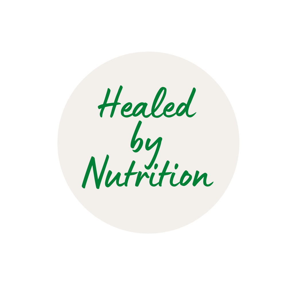 Healed by Nutrition