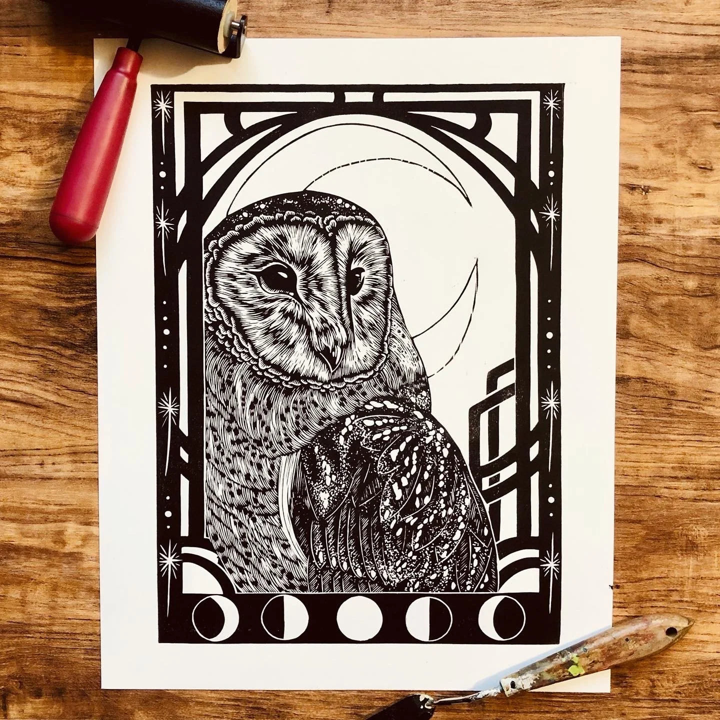 Barn Owl — DryHeat.Press