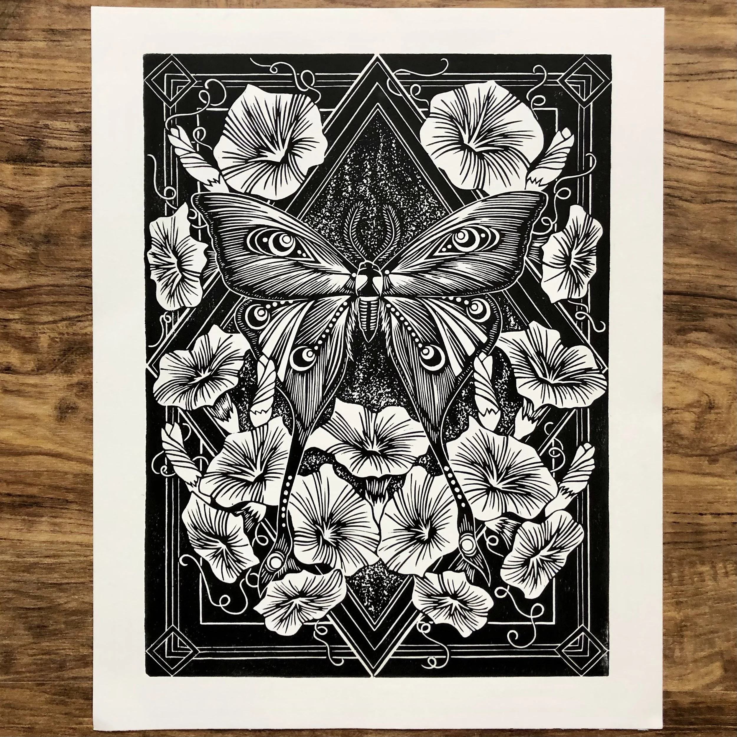 Luna No. 4 — DryHeat.Press