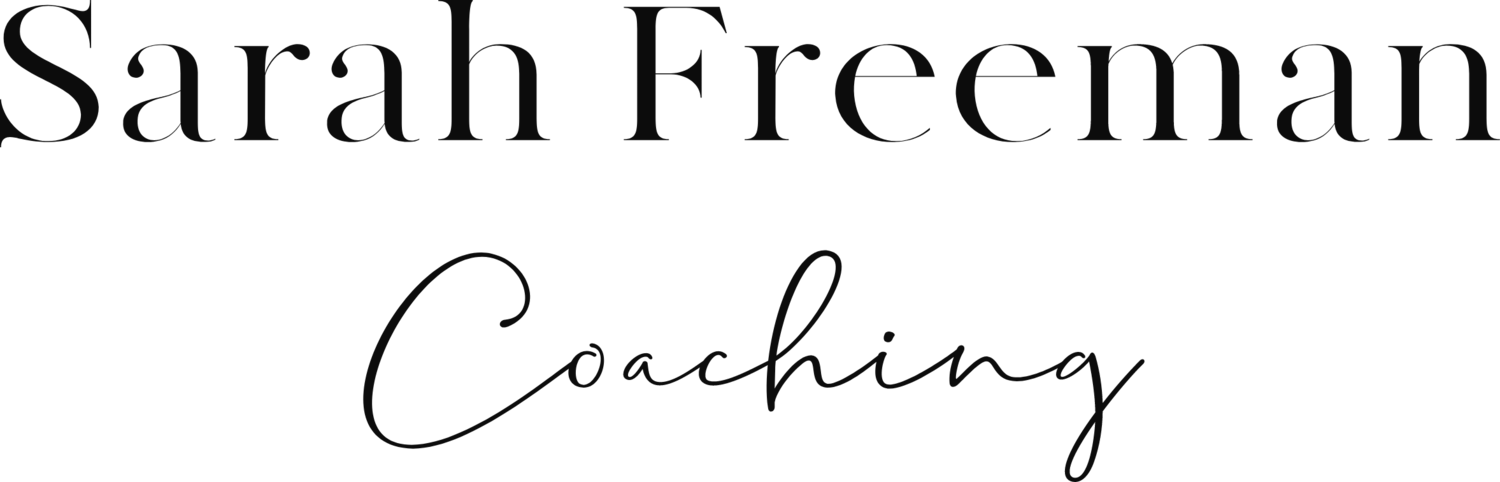 Sarah Freeman Coaching