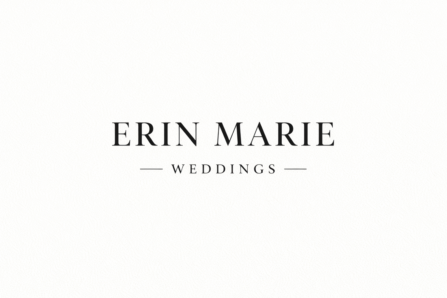 Erin Marie Weddings