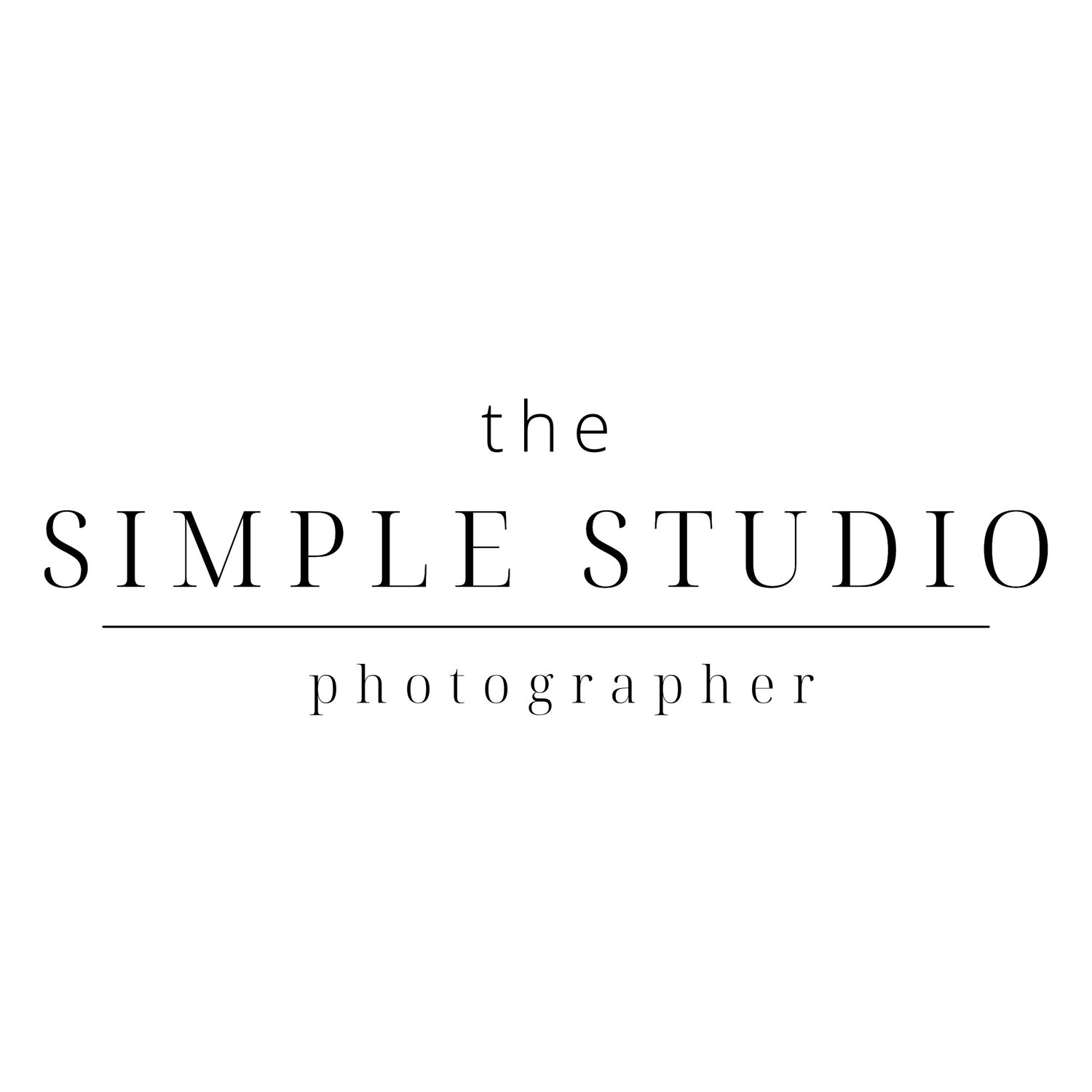 The Simple Studio Photographer