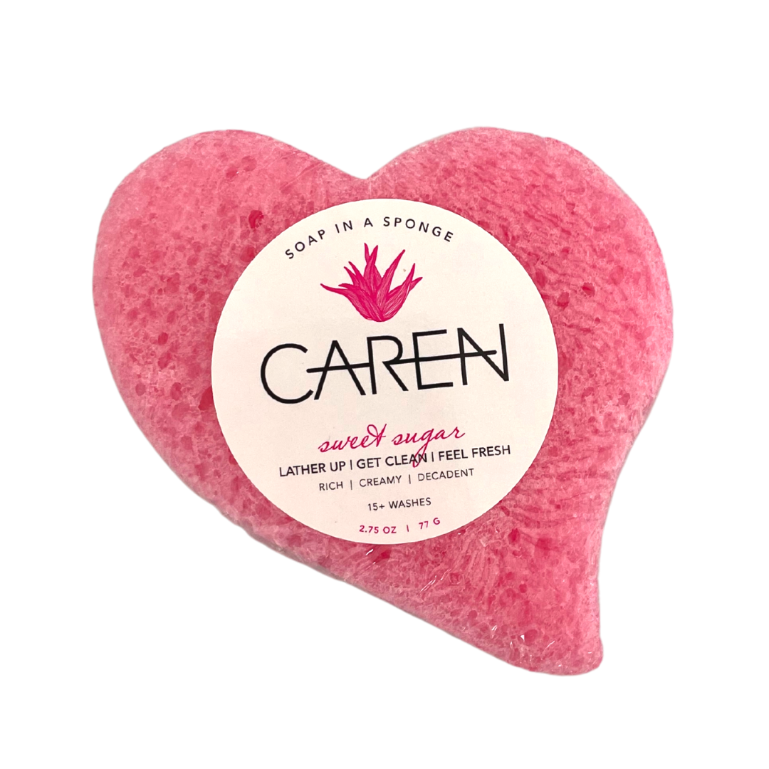 Sweet Sugar Shower Sponge – CAREN