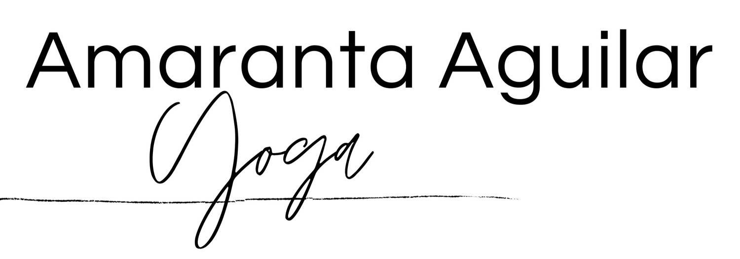 Amaranta Aguilar.Yoga