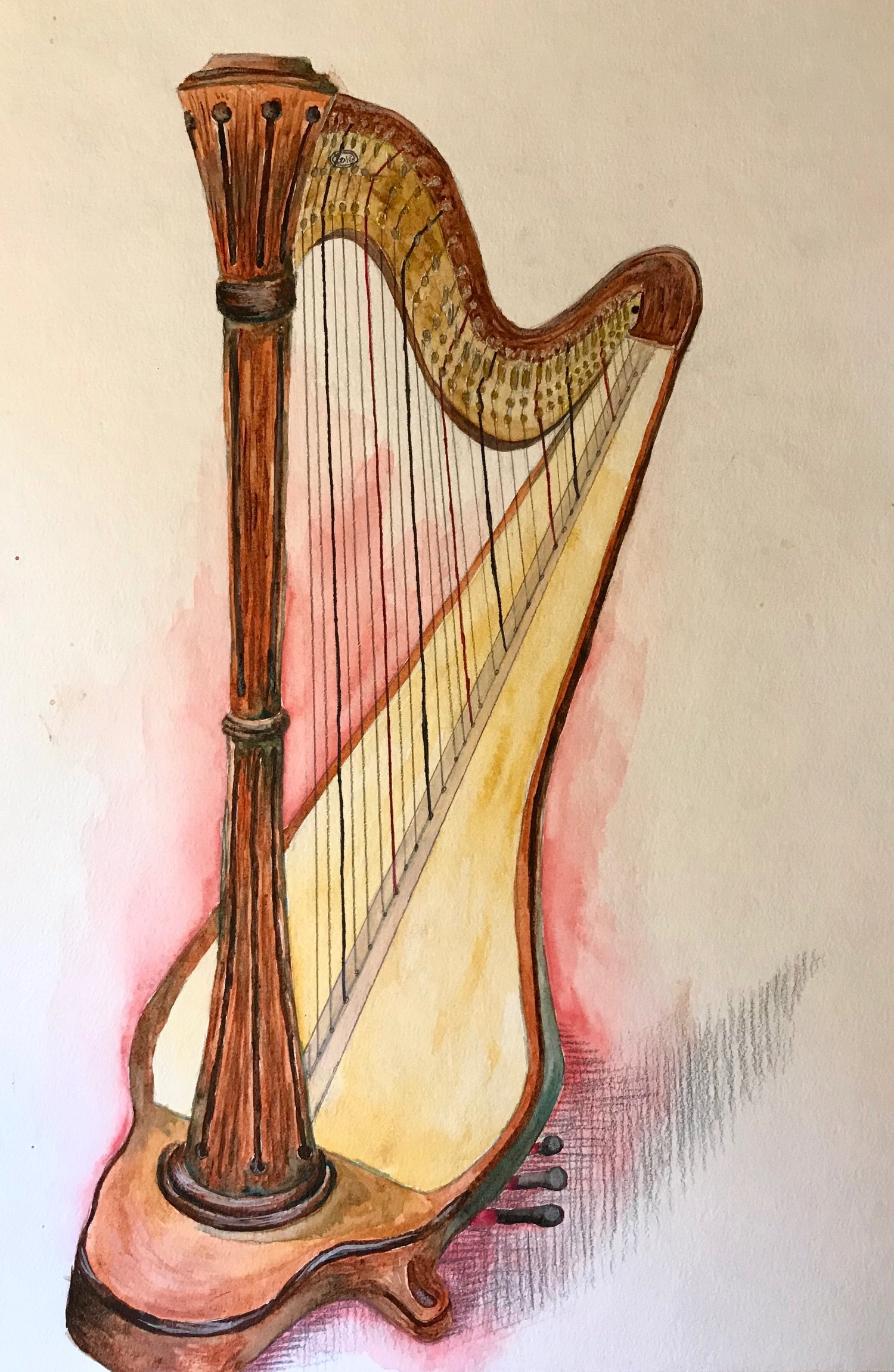 Maia Wachter | Fort Wayne Harpist