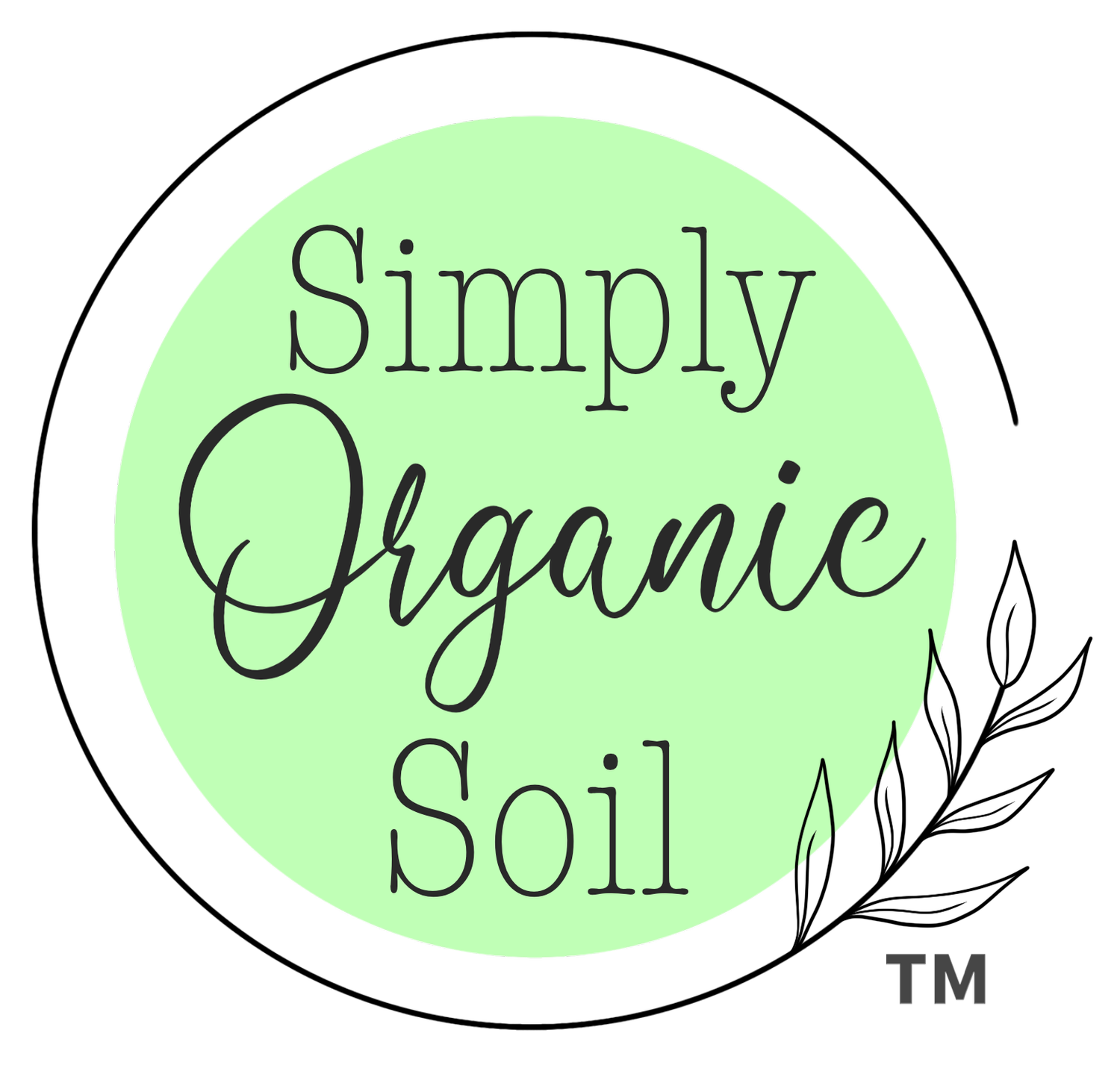 Simply Organic Soil