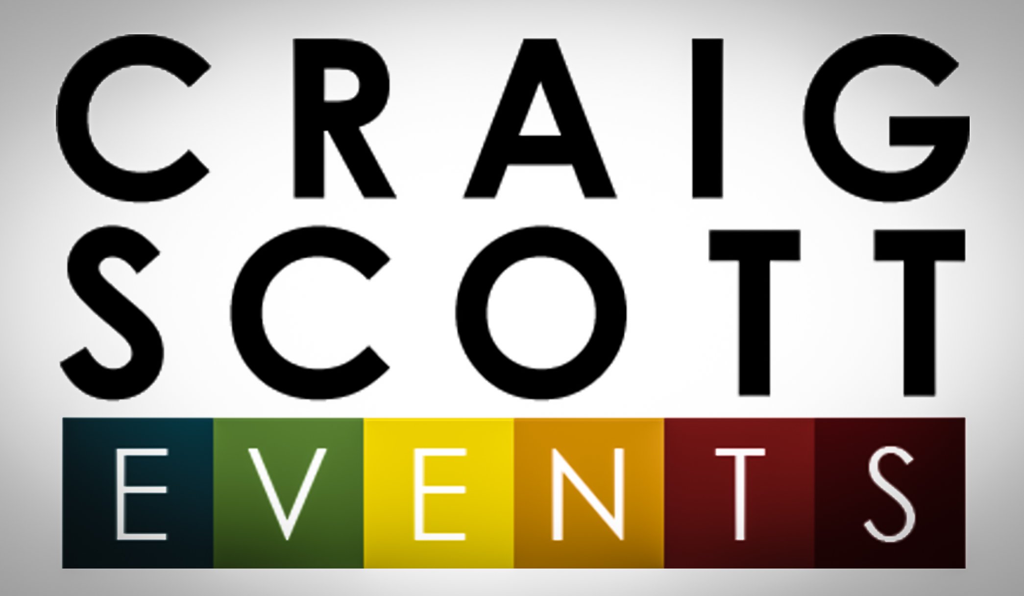 Craig Scott Events - Stories That Inspire