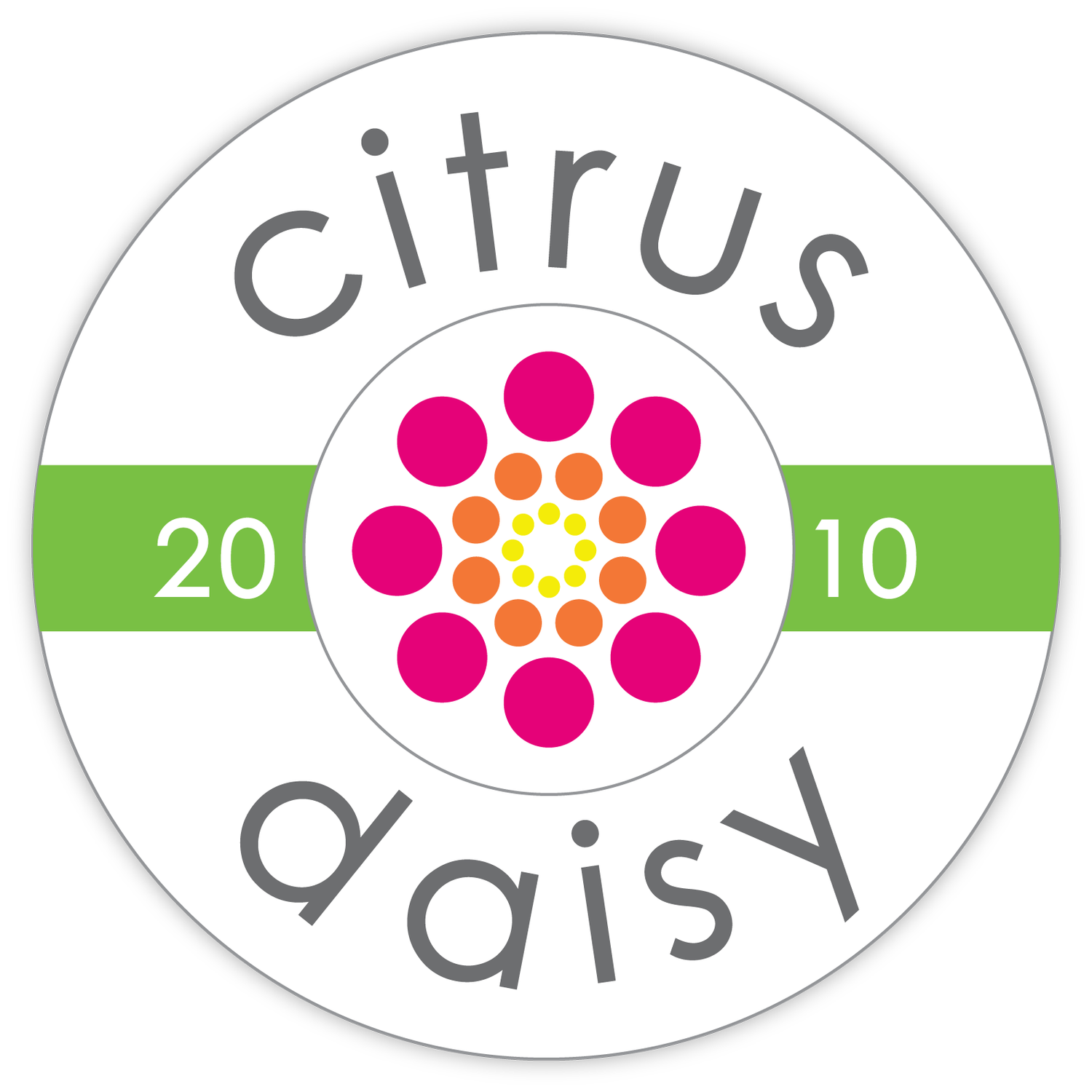 Citrus Daisy