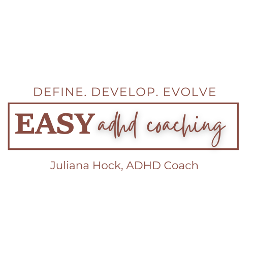 Easy ADHD by Juliana Hock