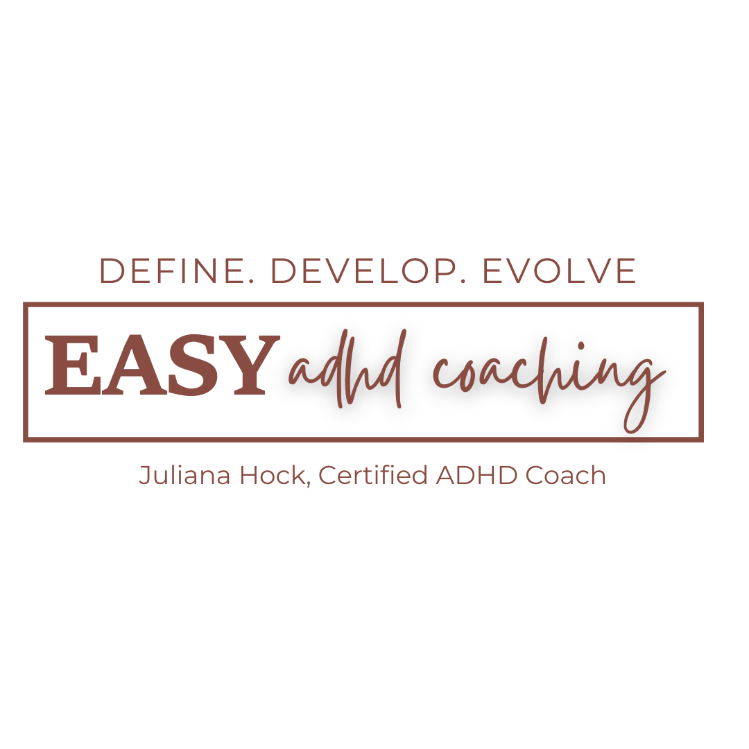 Easy ADHD by Juliana Hock