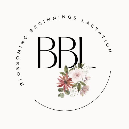 Blossoming Beginnings Lactation