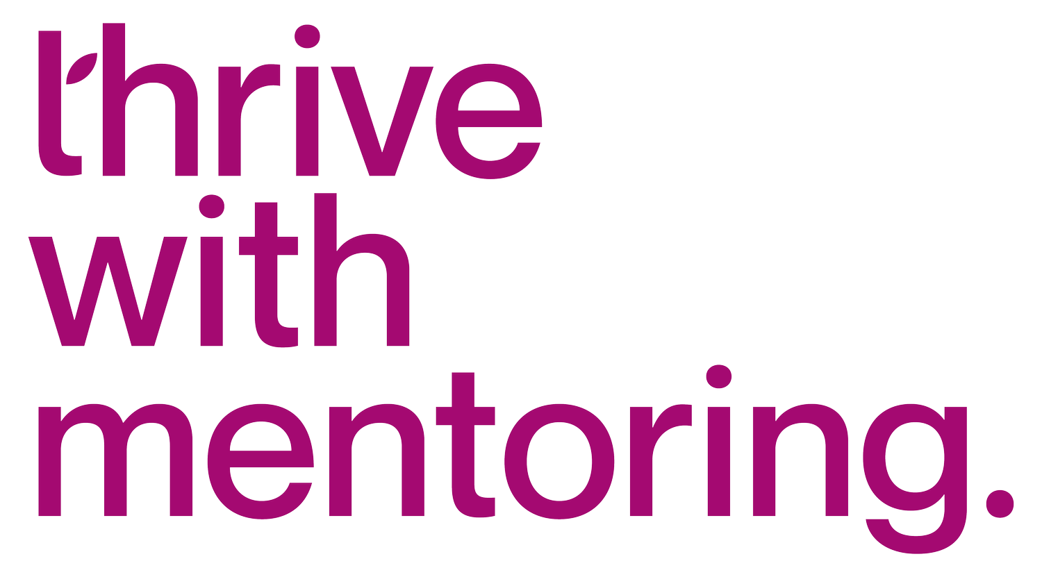 Thrive with Mentoring