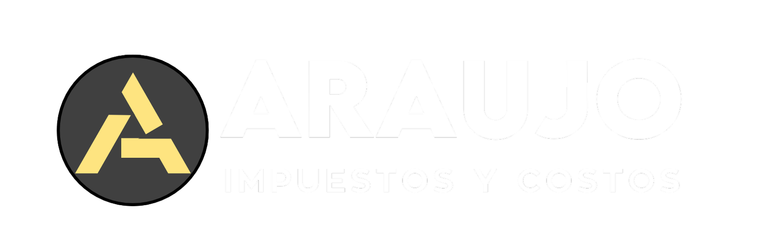 Araujo, Impuestos & Costos