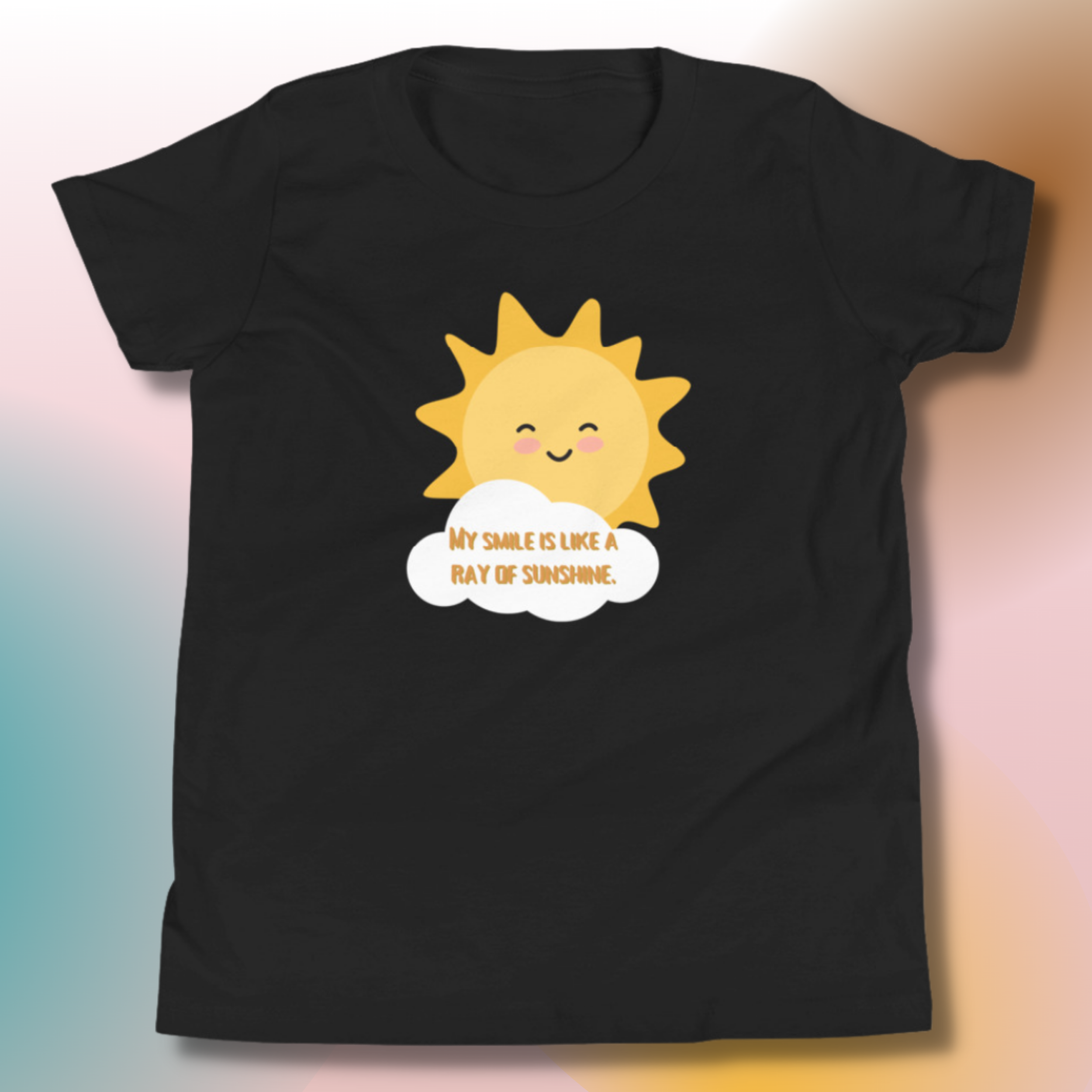 Udsigt skjorte retort Ray of Sunshine" T-shirt Designed by LTButler — LT Butler