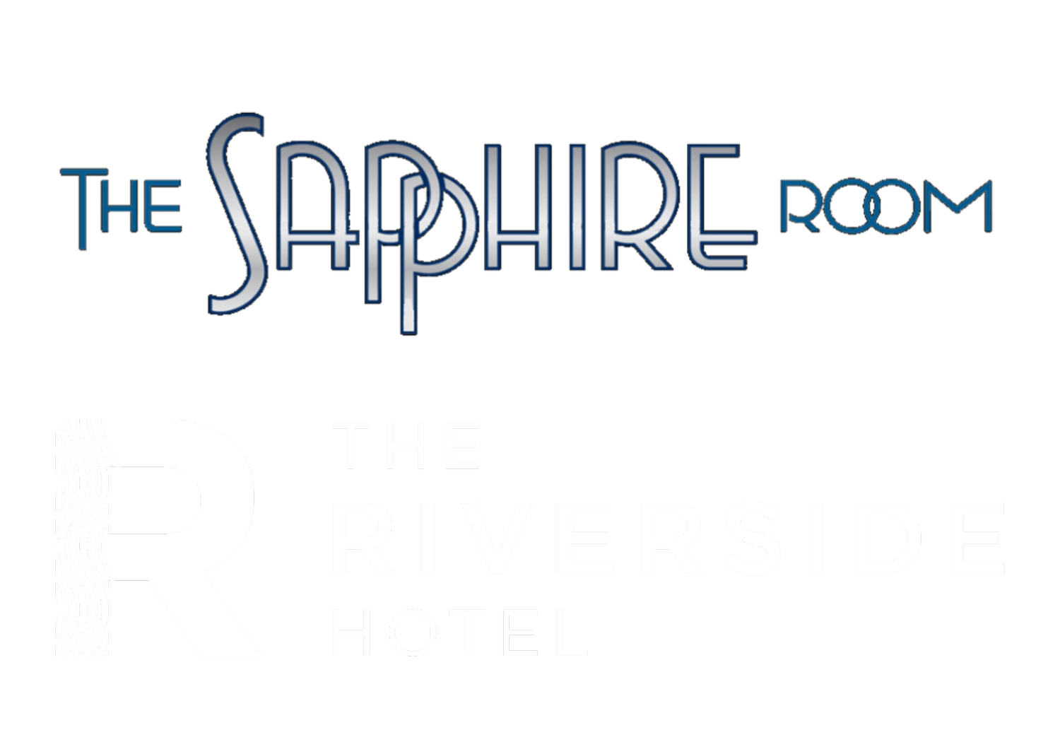 The Sapphire Room at the Riverside Hotel