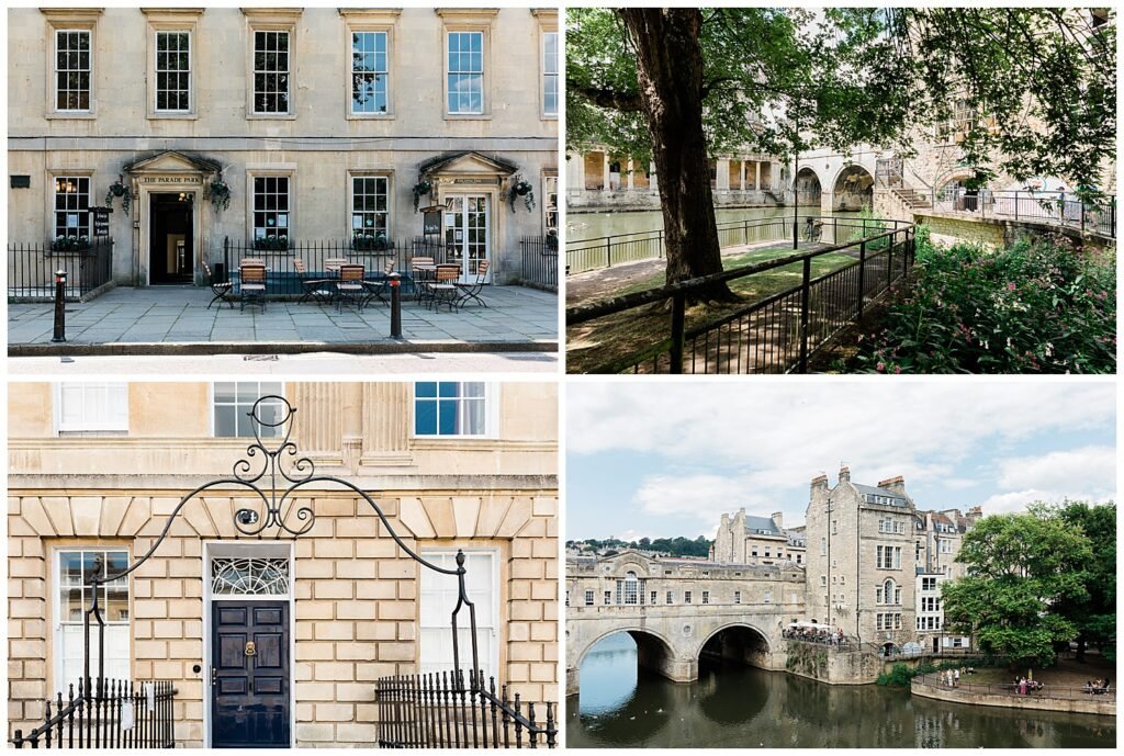 Bath Somerset, Pulteney District