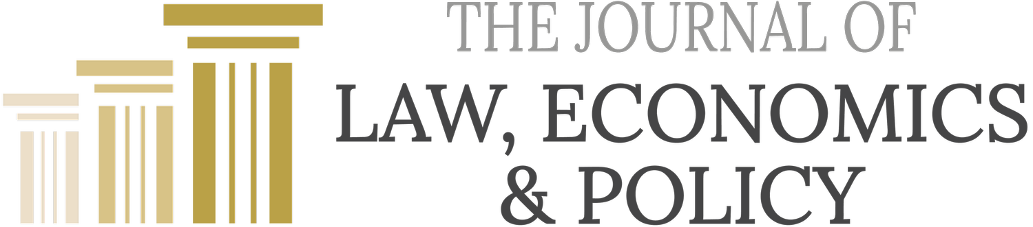 The Journal of Law, Economics &amp; Policy