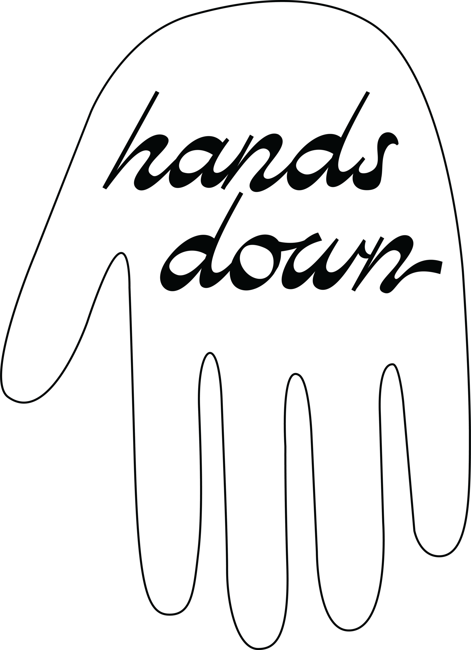 HANDS DOWN