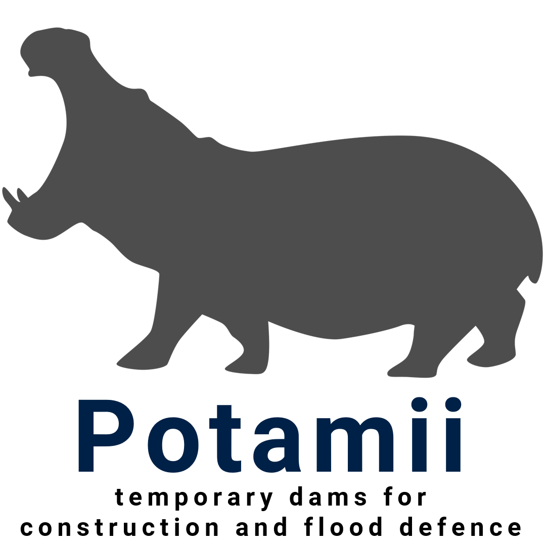 HIPPO Dams by Potamii - Temporary Dams | Waterdams | water-filled cofferdams