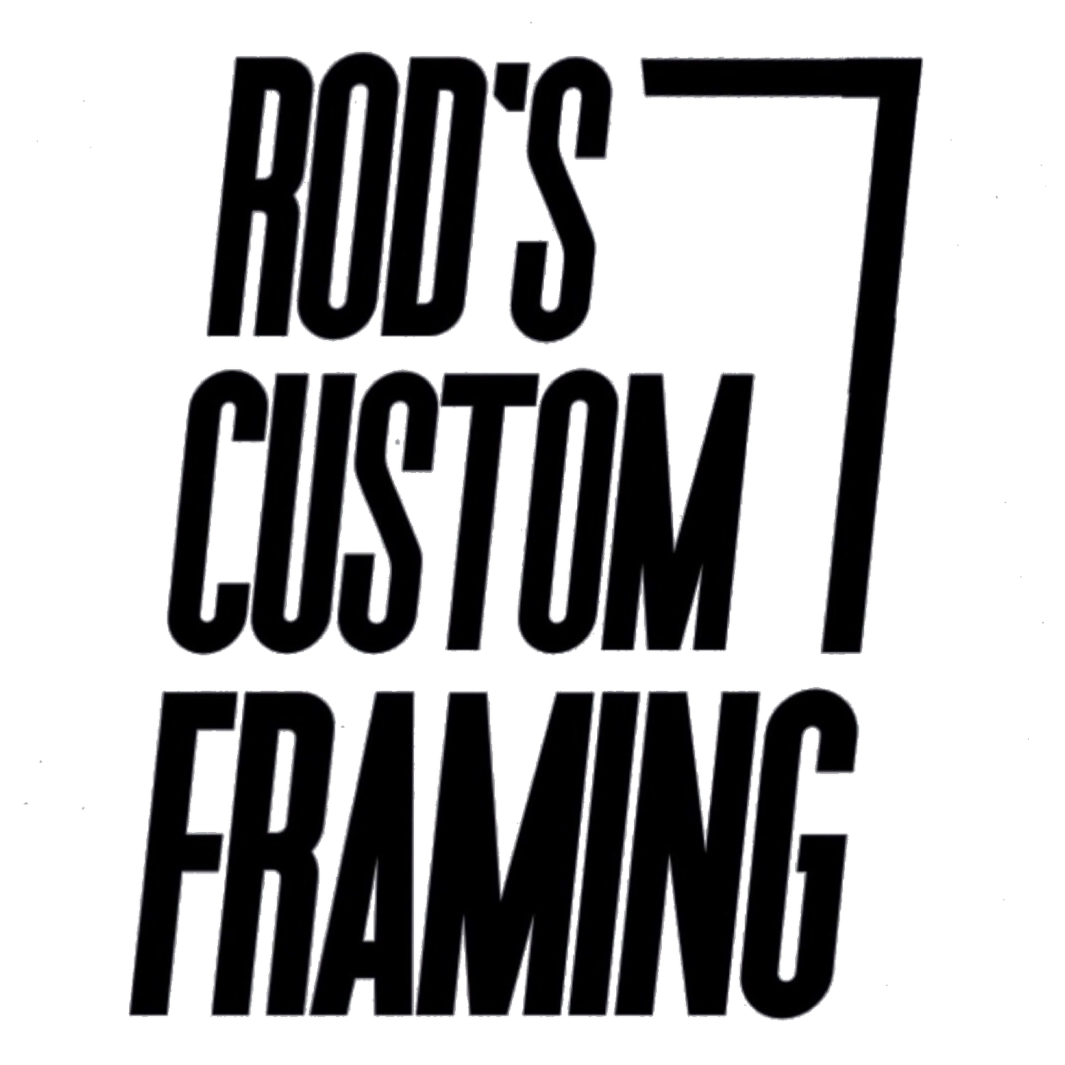 Rod's Custom Framing