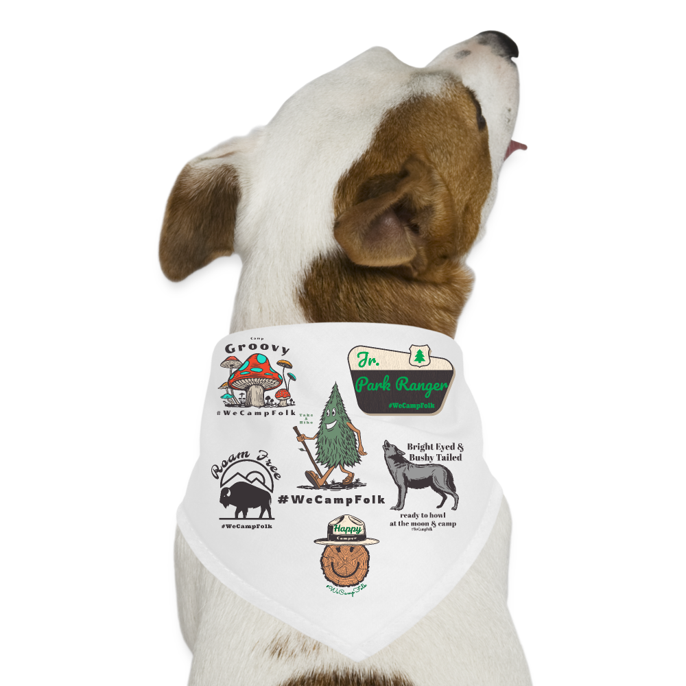 Camping dog best sale bandana