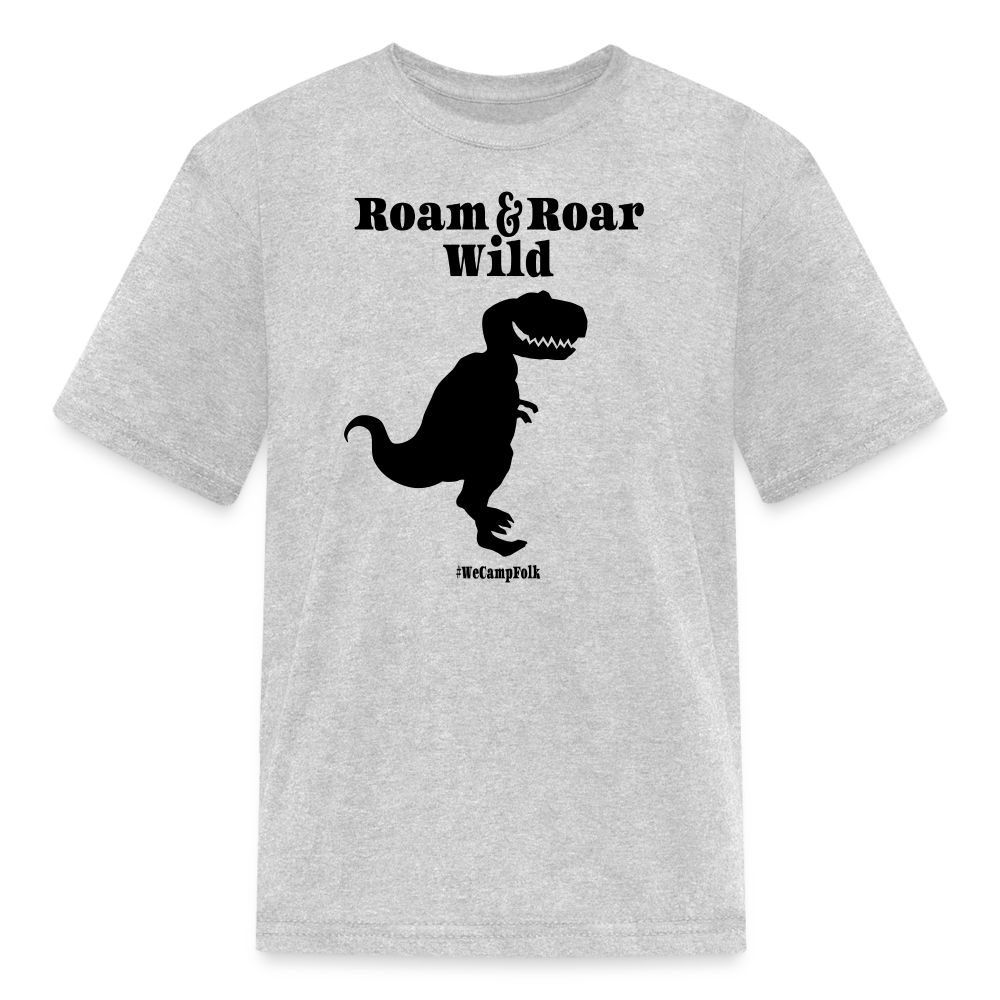 ROARSOME Christmas T Rex Dinosaur Kids T-Shirt' Reusable Gift Bag