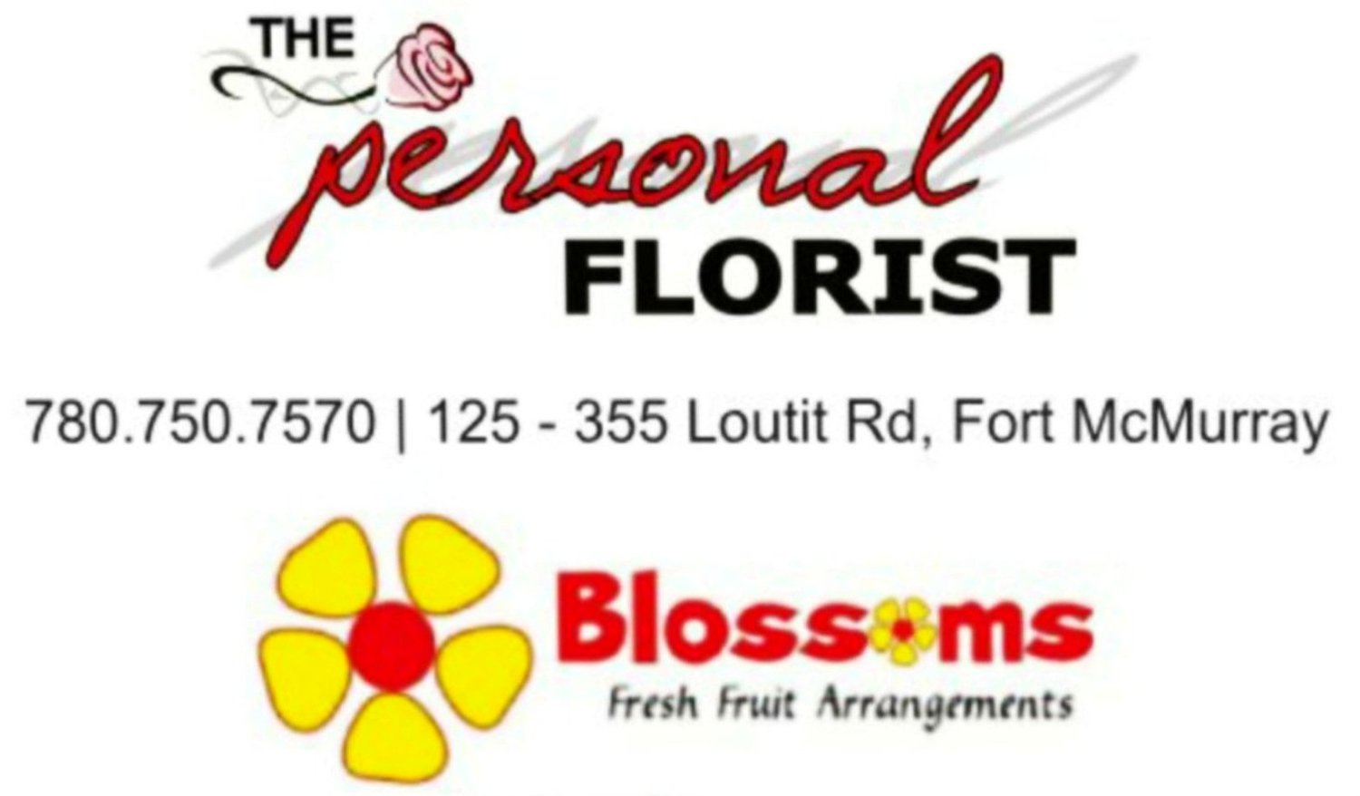 The Personal Florist | Blossoms Fort McMurray