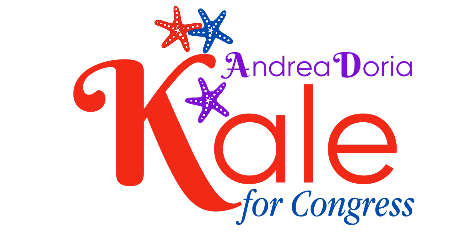 Andrea Doria Kale for Congress