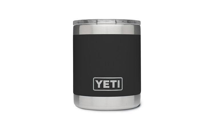 YETI Rambler 10oz Lowball  Stainless Steel Barware Essential