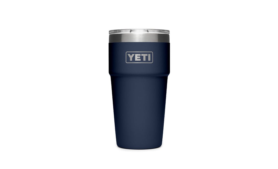 Yeti Rambler 16 oz Stackable Pint with Magslider Lid - Stainless