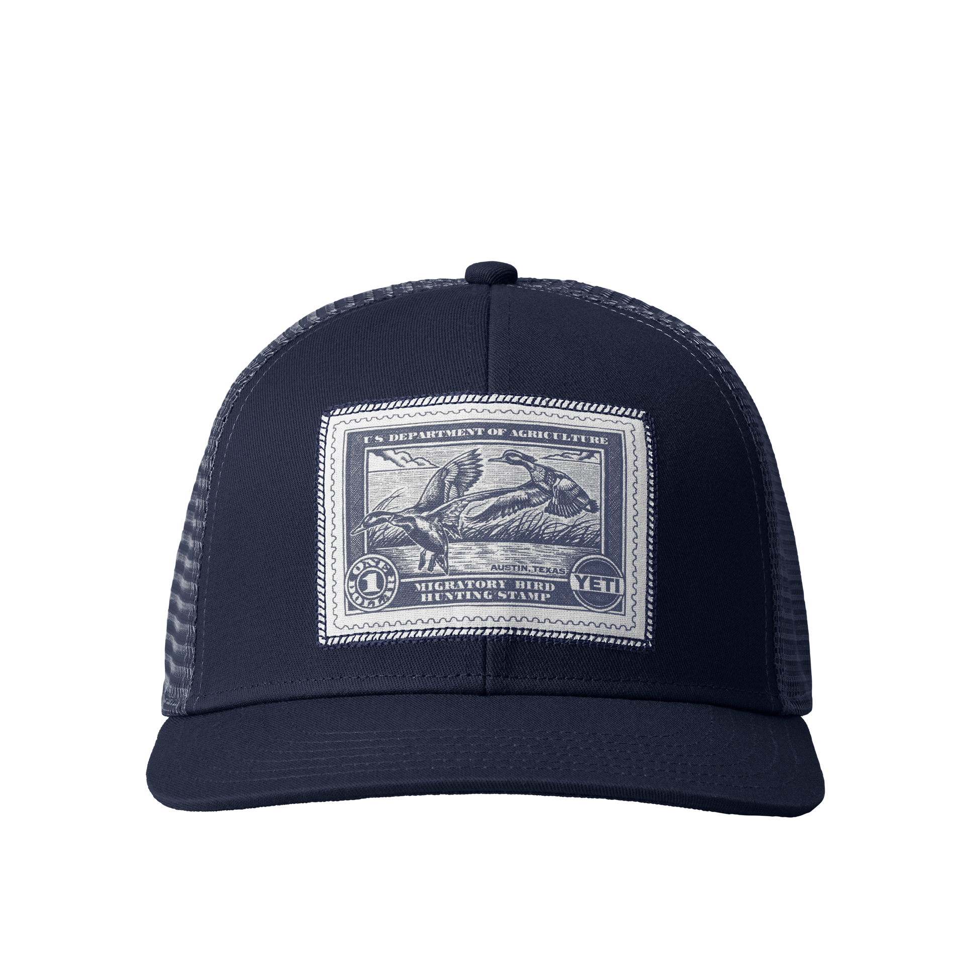 YETI Duck Stamp Trucker Hat — Live To BBQ