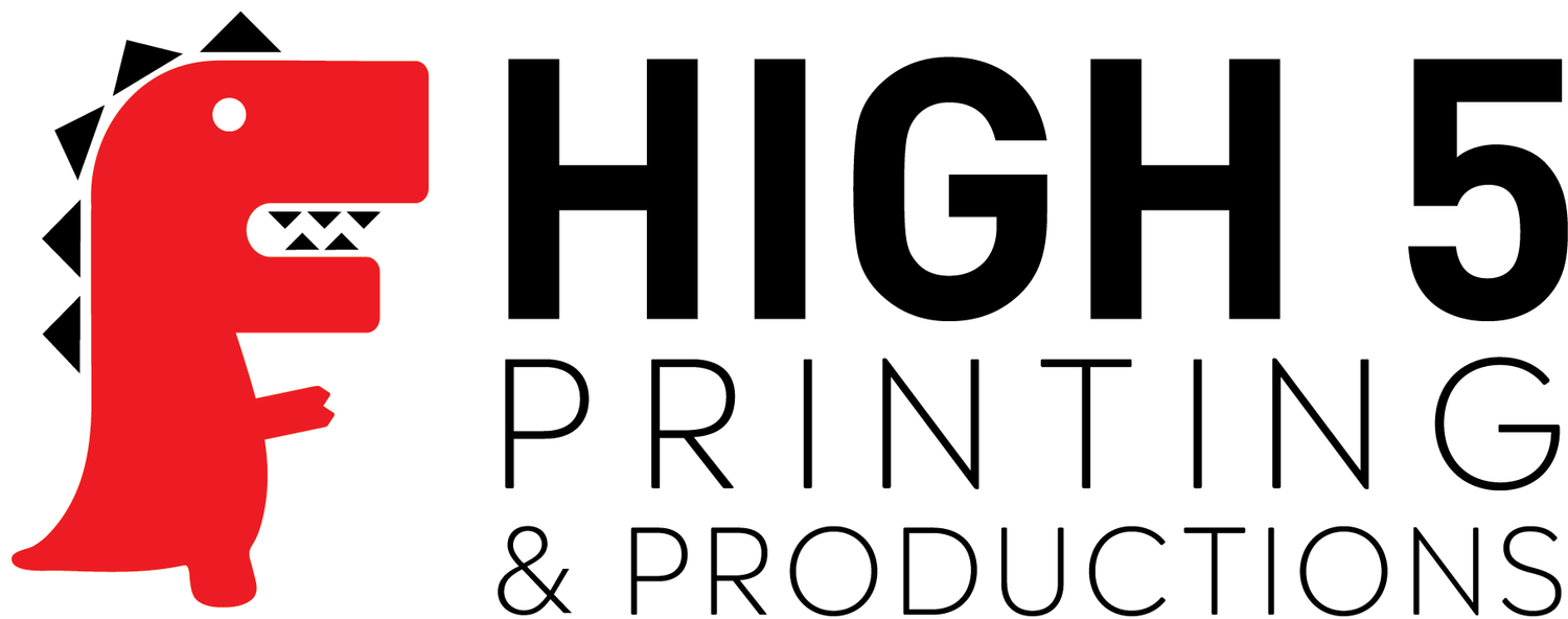 High 5 Printing &amp; Productions