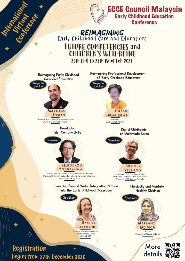 ECCE Council Malaysia 2021 Virtual Conference 